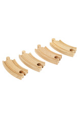 Brio Short Curved Tracks