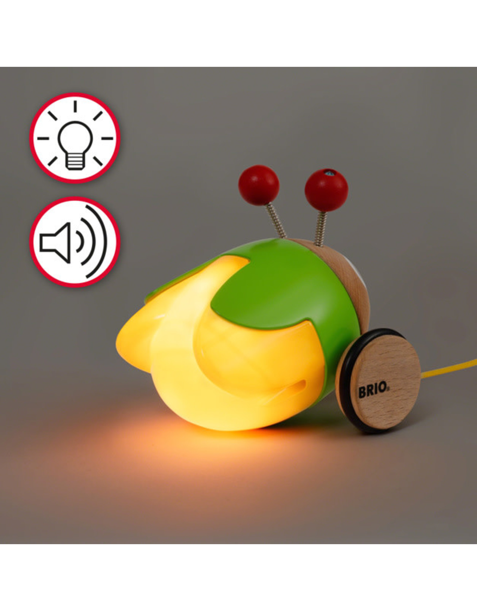Brio Play & Learn Light-up Firefly