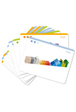 HABA Chromatix 3D Arranging Game Wooden Building Blocks