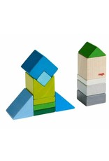HABA Chromatix 3D Arranging Game Wooden Building Blocks
