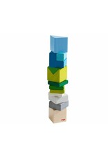 HABA Chromatix 3D Arranging Game Wooden Building Blocks
