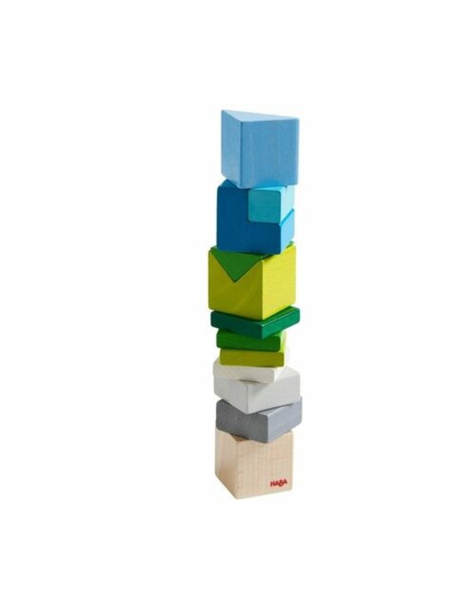 HABA Chromatix 3D Arranging Game Wooden Building Blocks