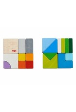 HABA Chromatix 3D Arranging Game Wooden Building Blocks