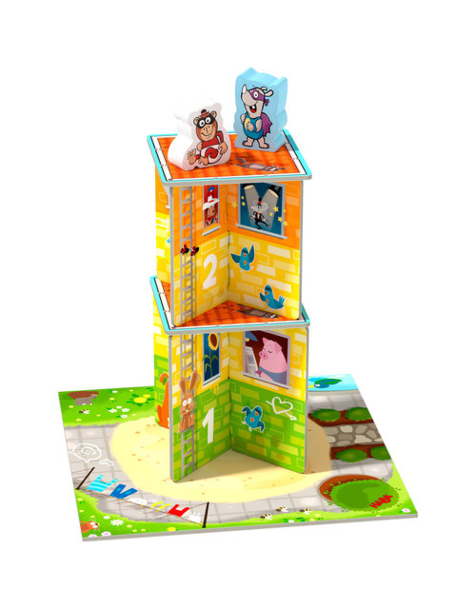 HABA My Very First Games Rhino Hero Junior