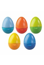 HABA Wooden Musical Eggs Set of 5