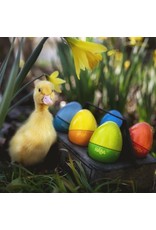 HABA Wooden Musical Eggs Set of 5