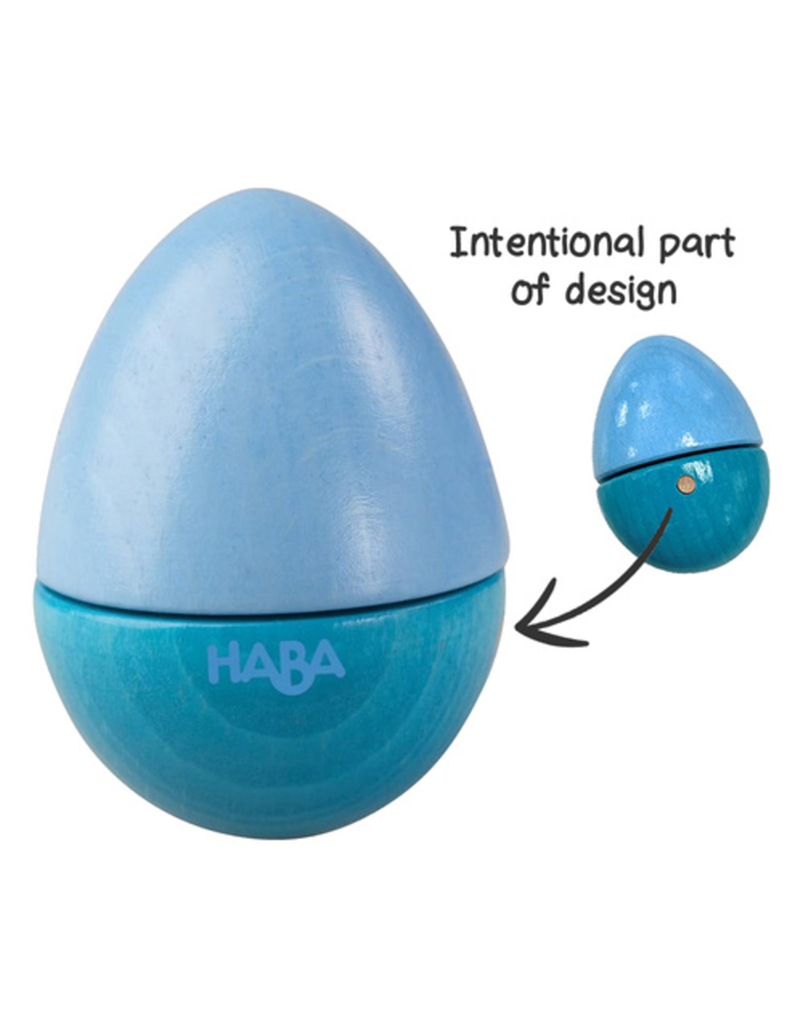 HABA Wooden Musical Eggs Set of 5