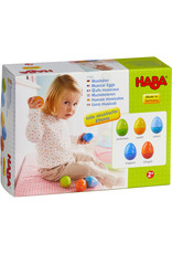 HABA Wooden Musical Eggs Set of 5