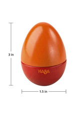 HABA Wooden Musical Eggs Set of 5