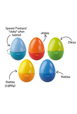HABA Wooden Musical Eggs Set of 5