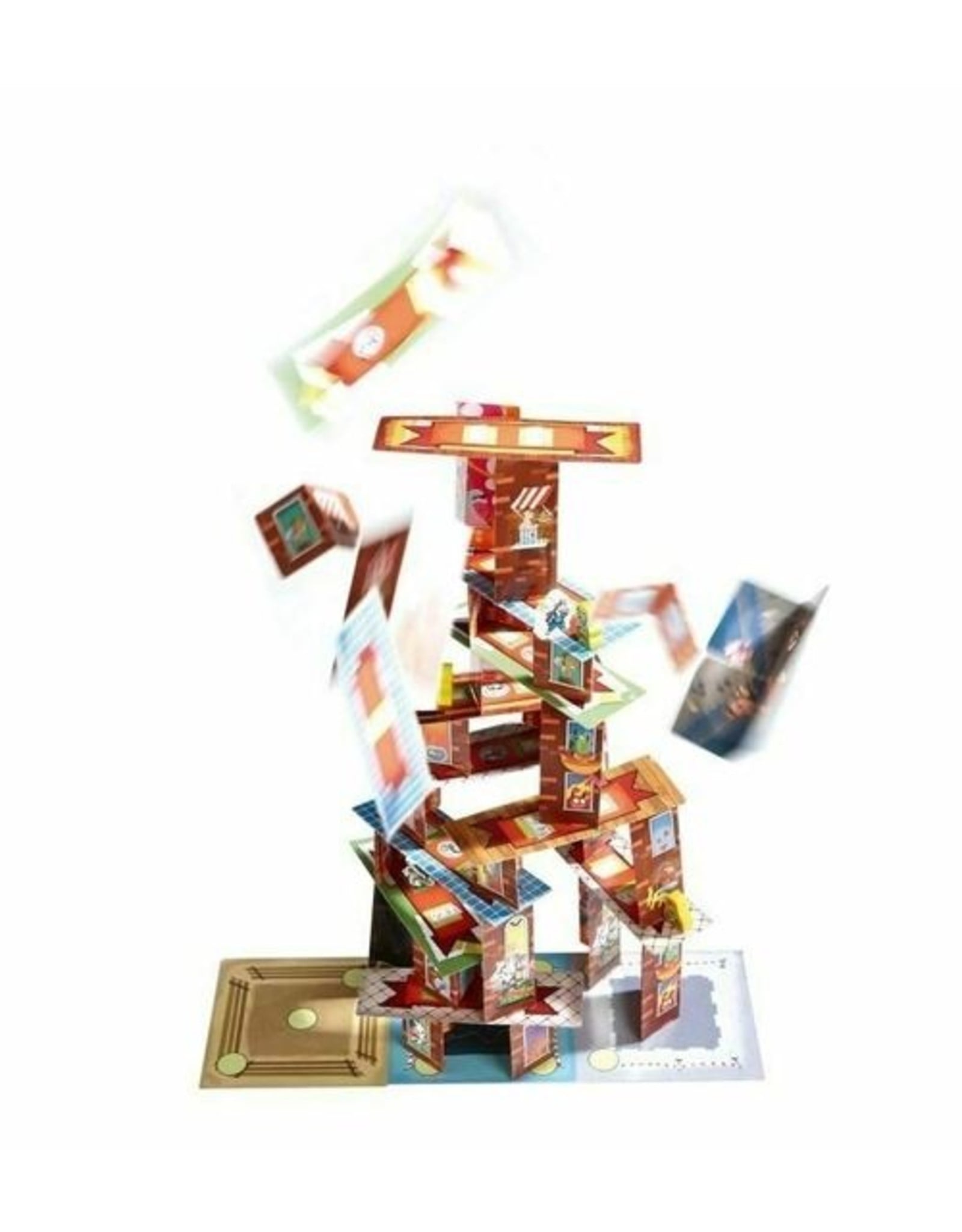 HABA Rhino Hero - Super Battle Stacking Game