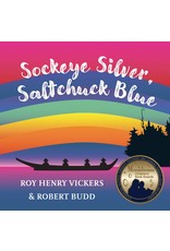 Harbour Publishing Co. Ltd. Sockeye Silver, Saltchuck Blue