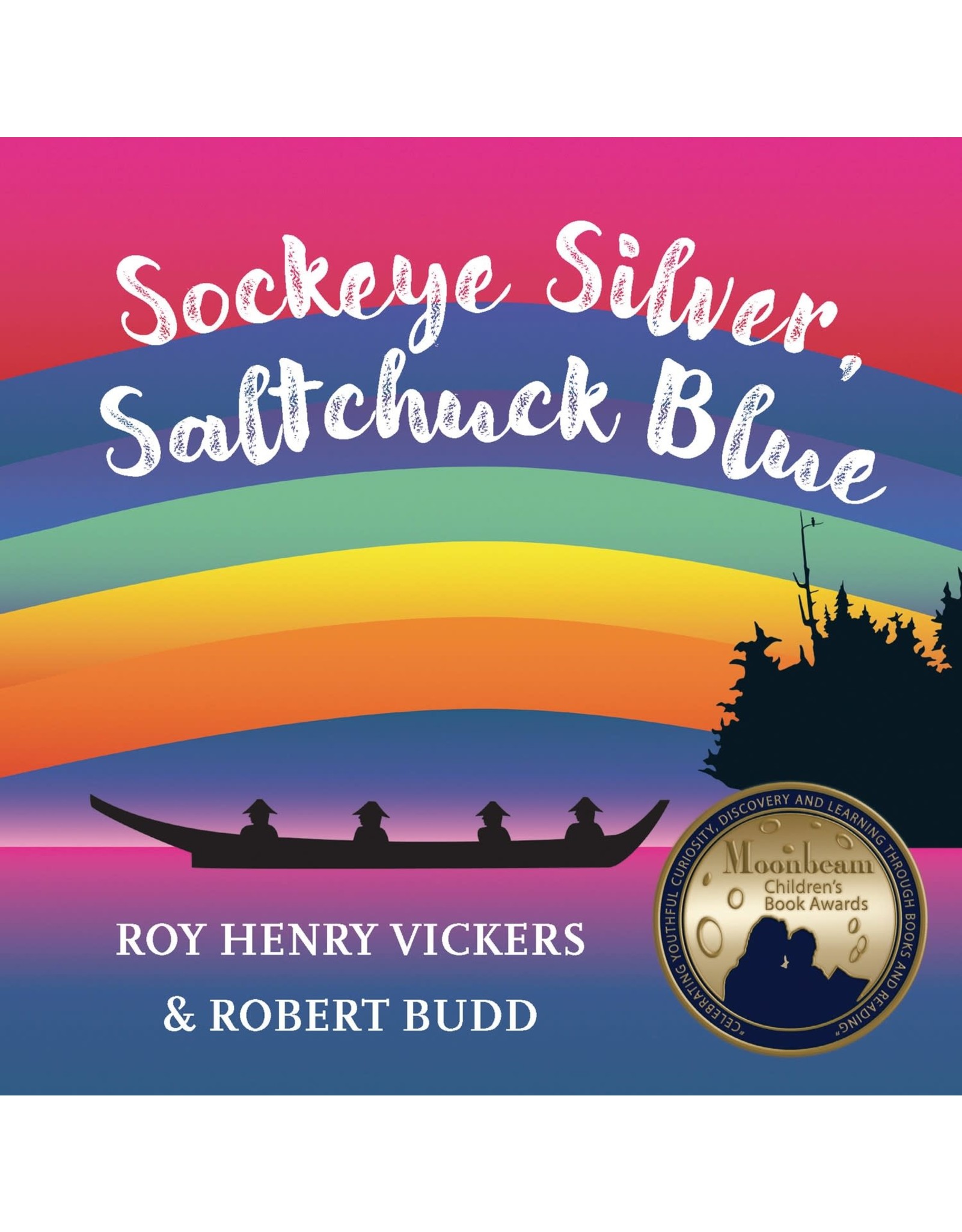 Harbour Publishing Co. Ltd. Sockeye Silver, Saltchuck Blue