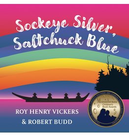 Harbour Publishing Co. Ltd. Sockeye Silver, Saltchuck Blue