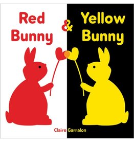 Sourcebooks Red Bunny & Yellow Bunny
