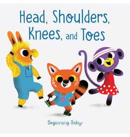 Chronicle Books Head, Shoulders, Knees, And Toes: Beginning Baby