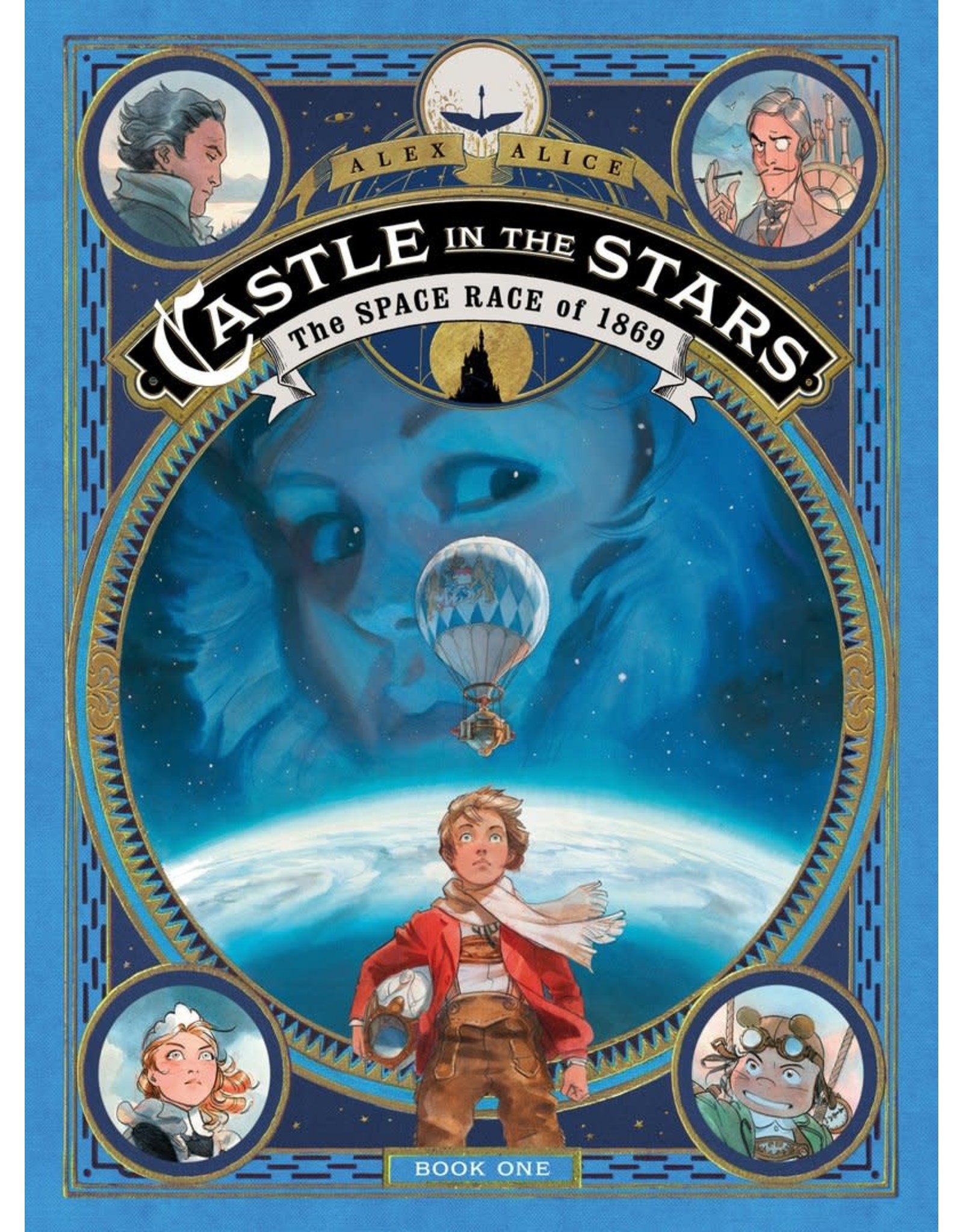 first second Castle In The Stars: The Space Race of 1869 Book One