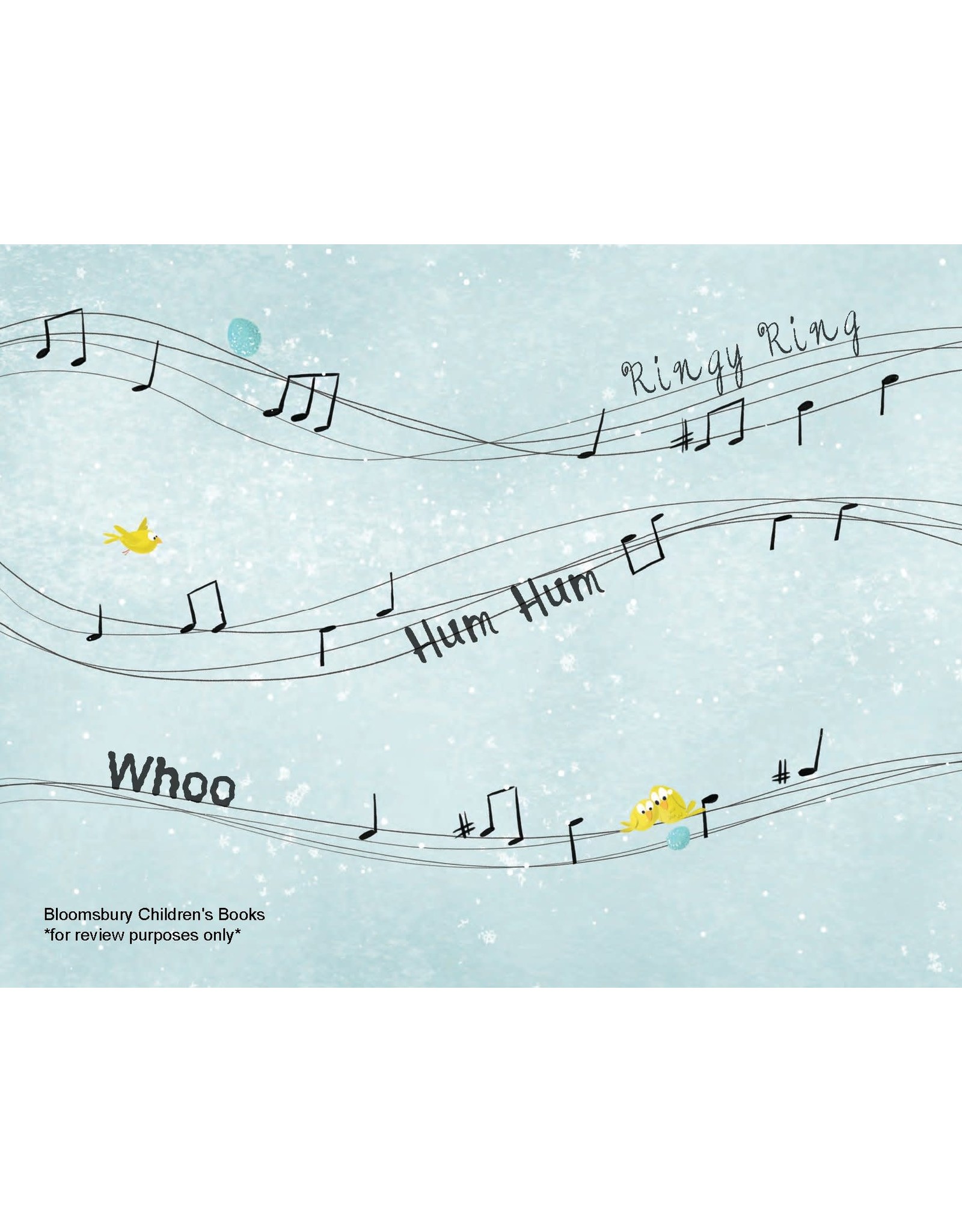 Bloomsbury First Notes of Spring