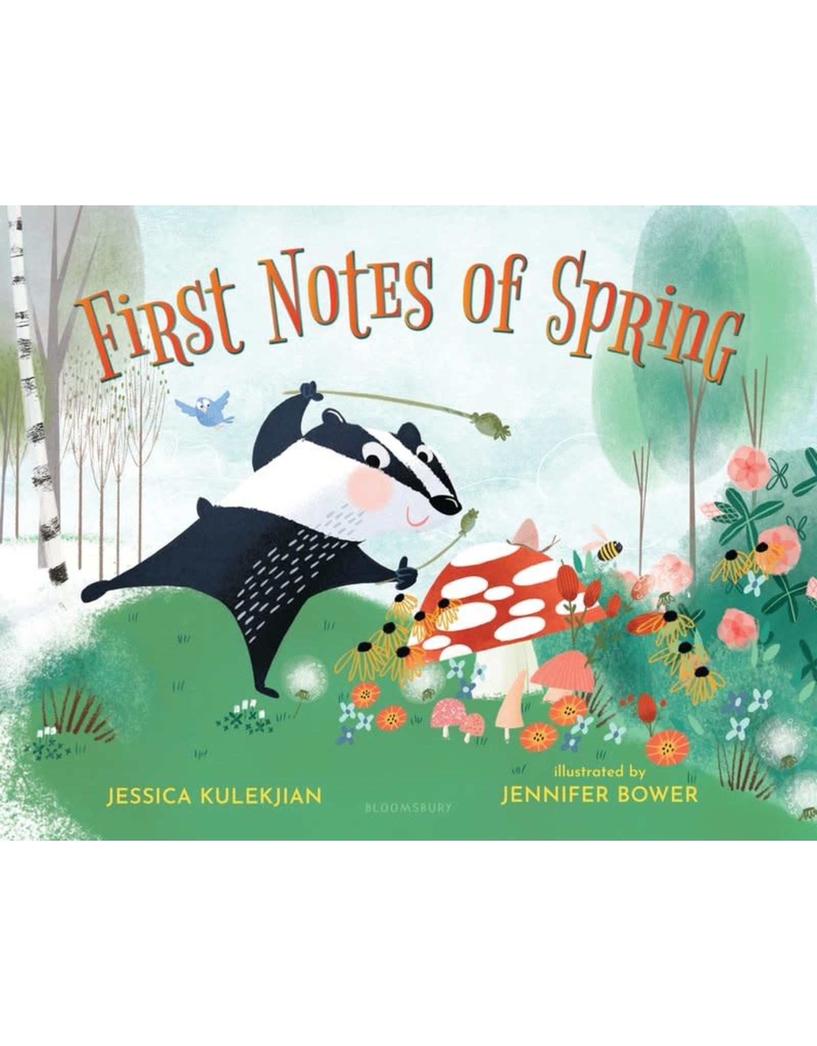 Bloomsbury First Notes of Spring