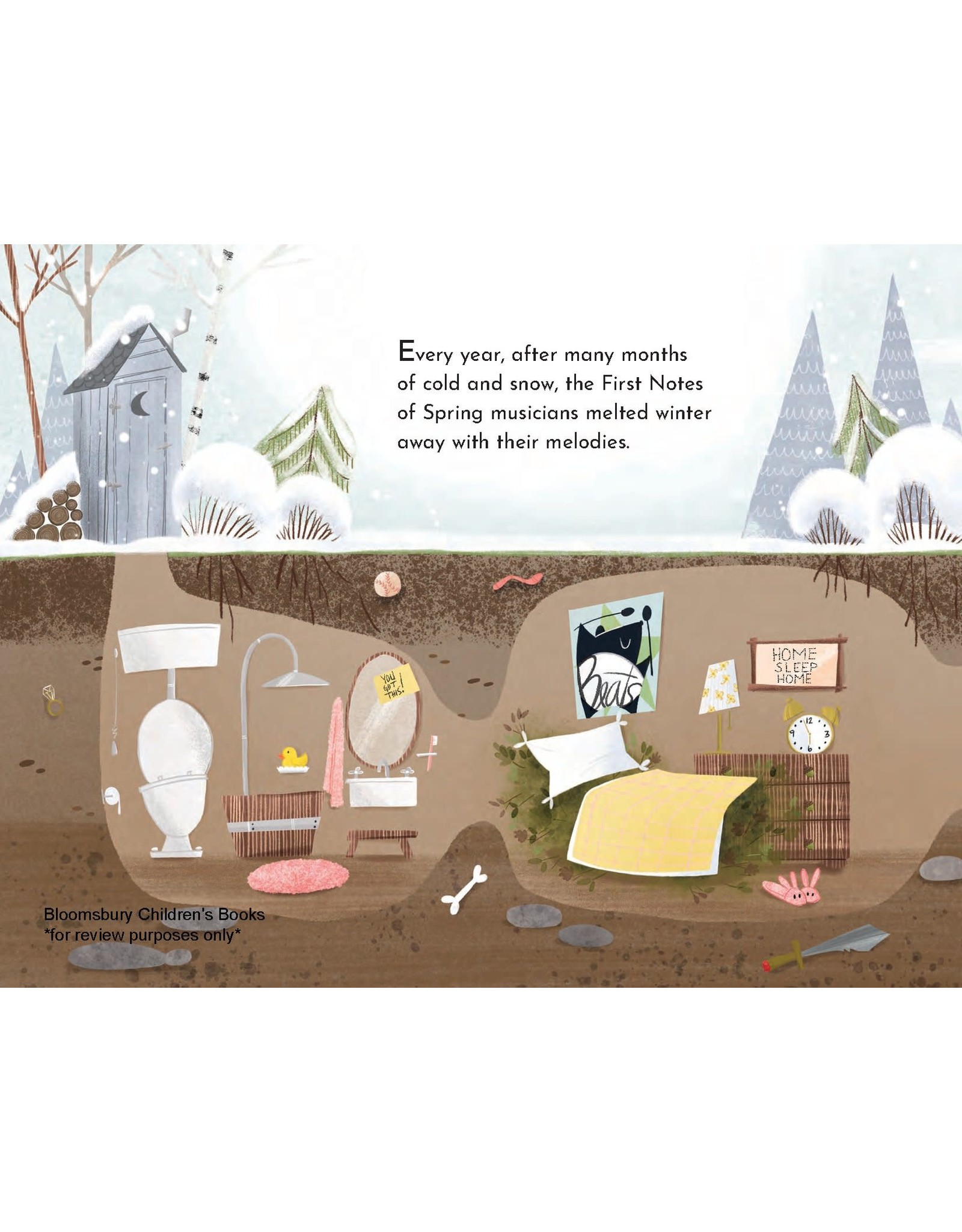 Bloomsbury First Notes of Spring