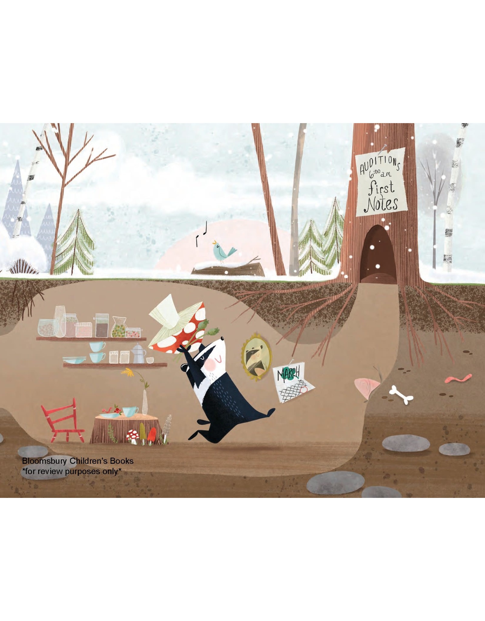 Bloomsbury First Notes of Spring