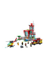 LEGO City Fire Station 60320 Building Kit (540 Pieces)