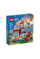 LEGO City Fire Station 60320 Building Kit (540 Pieces)