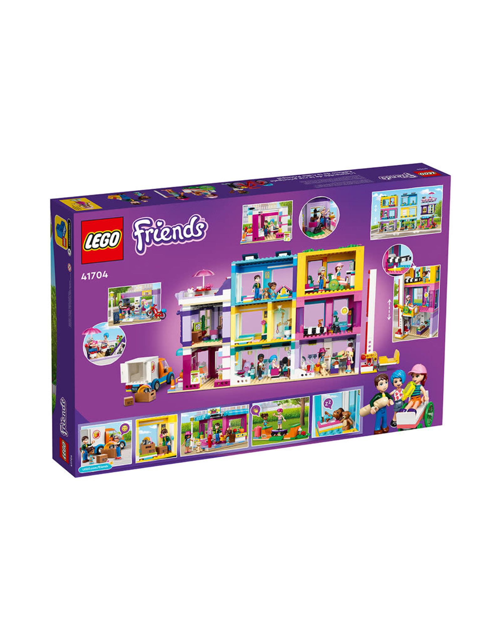 Friends Main Street Building 41704 Building Kit (1,682 Pieces