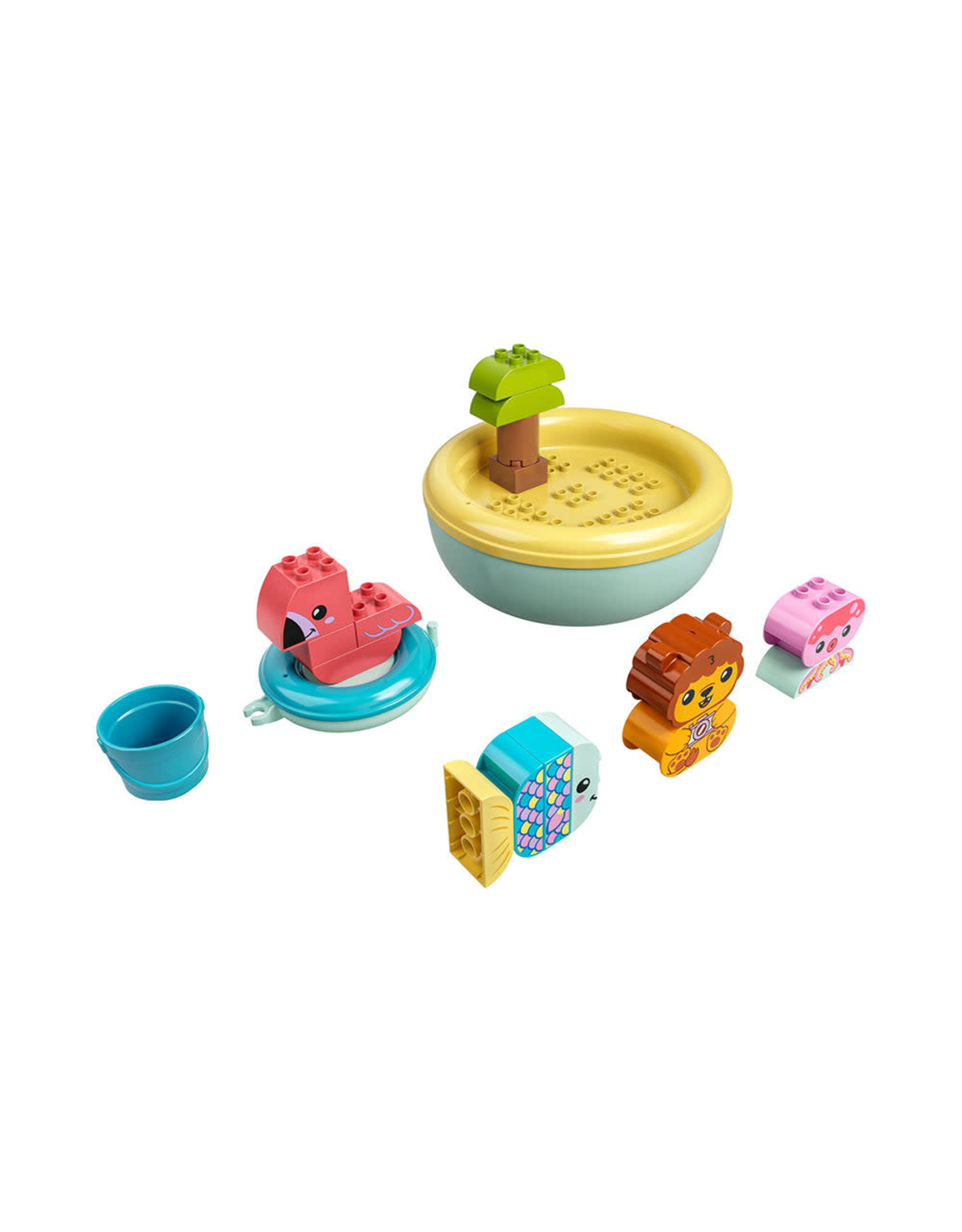 LEGO DUPLO My First Bath Time Fun: Floating Animal Island 10966 (20 Pieces)