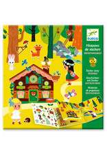 Djeco The Magical Forest Stickers