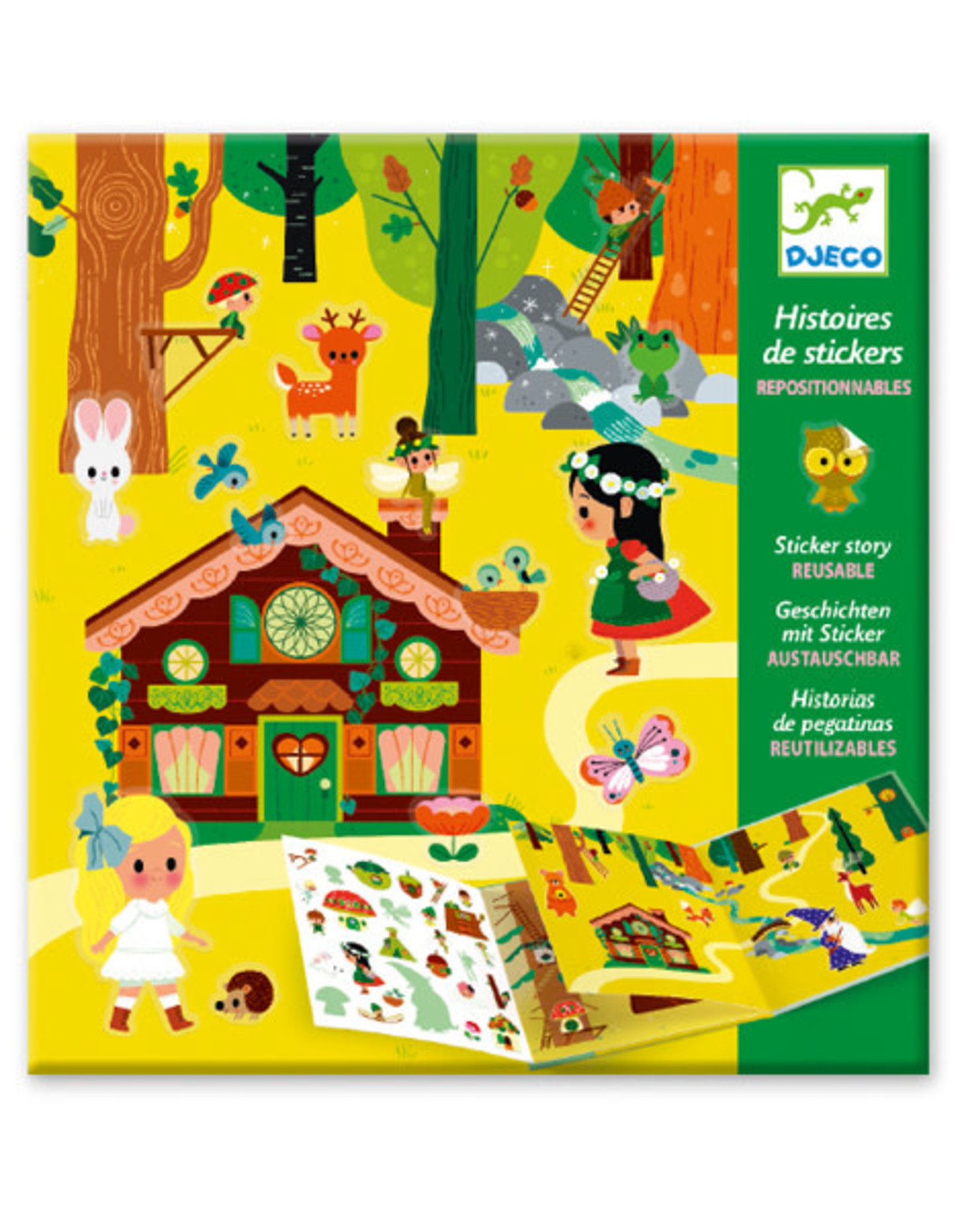 Djeco The Magical Forest Stickers