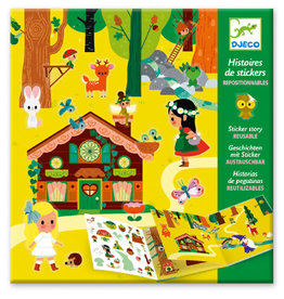 Djeco The Magical Forest Stickers