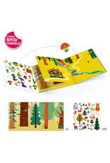 Djeco The Magical Forest Stickers