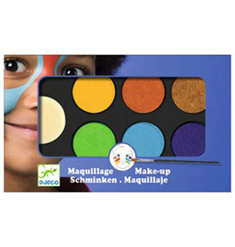 Djeco Face Paint 6 Colour Palette Nature