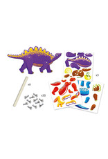 Djeco Dinos Jumping Jacks Paper Puppets