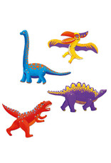 Djeco Dinos Jumping Jacks Paper Puppets