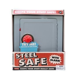 Schylling STEEL SAFE W/ ALARM