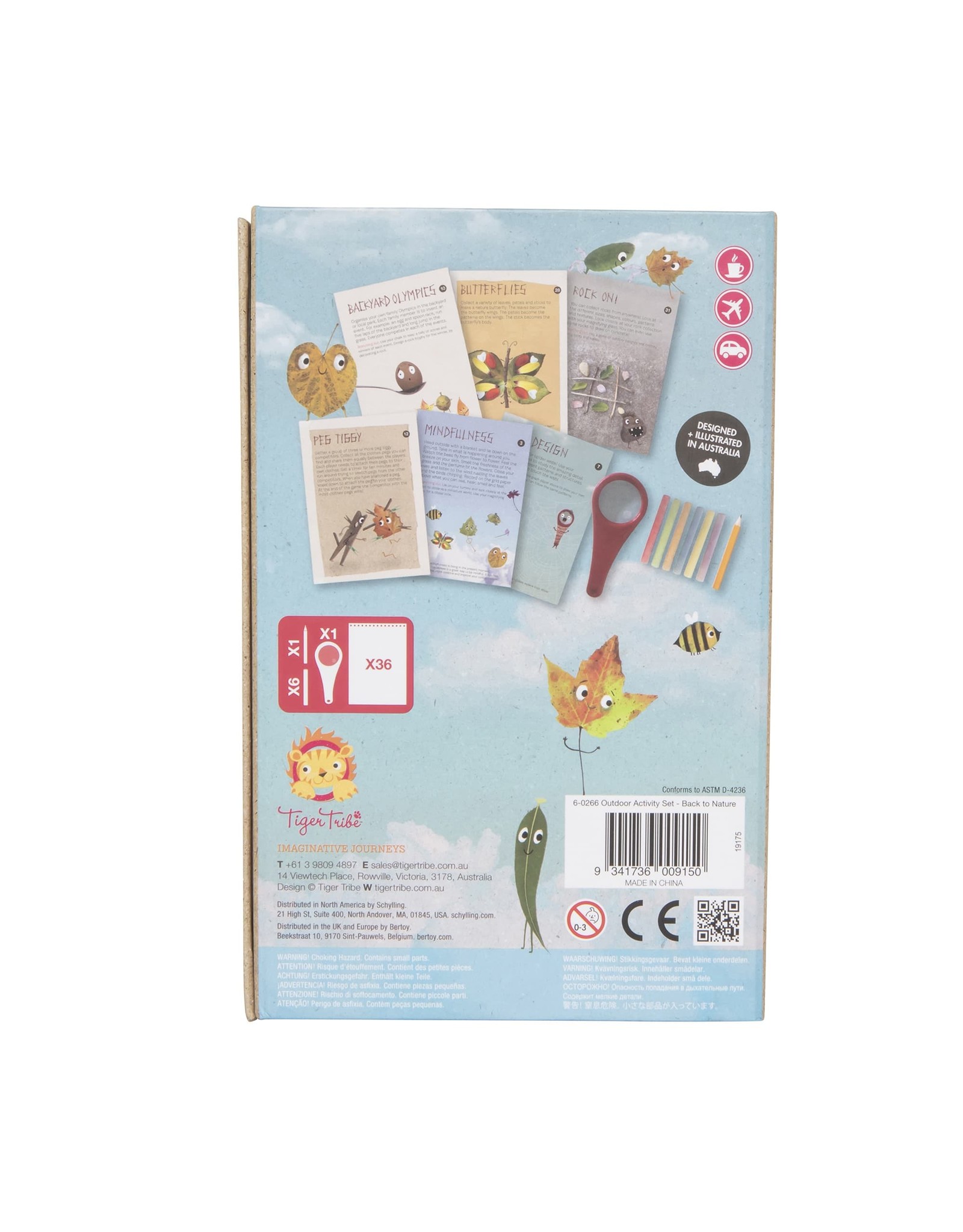 Outdoor Activity Set - Back to Nature