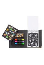 Glow Friends – Neon Colouring Set