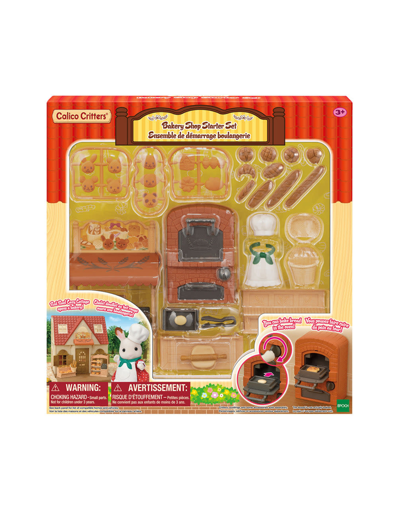 Calico Critters Bakery Starter Set