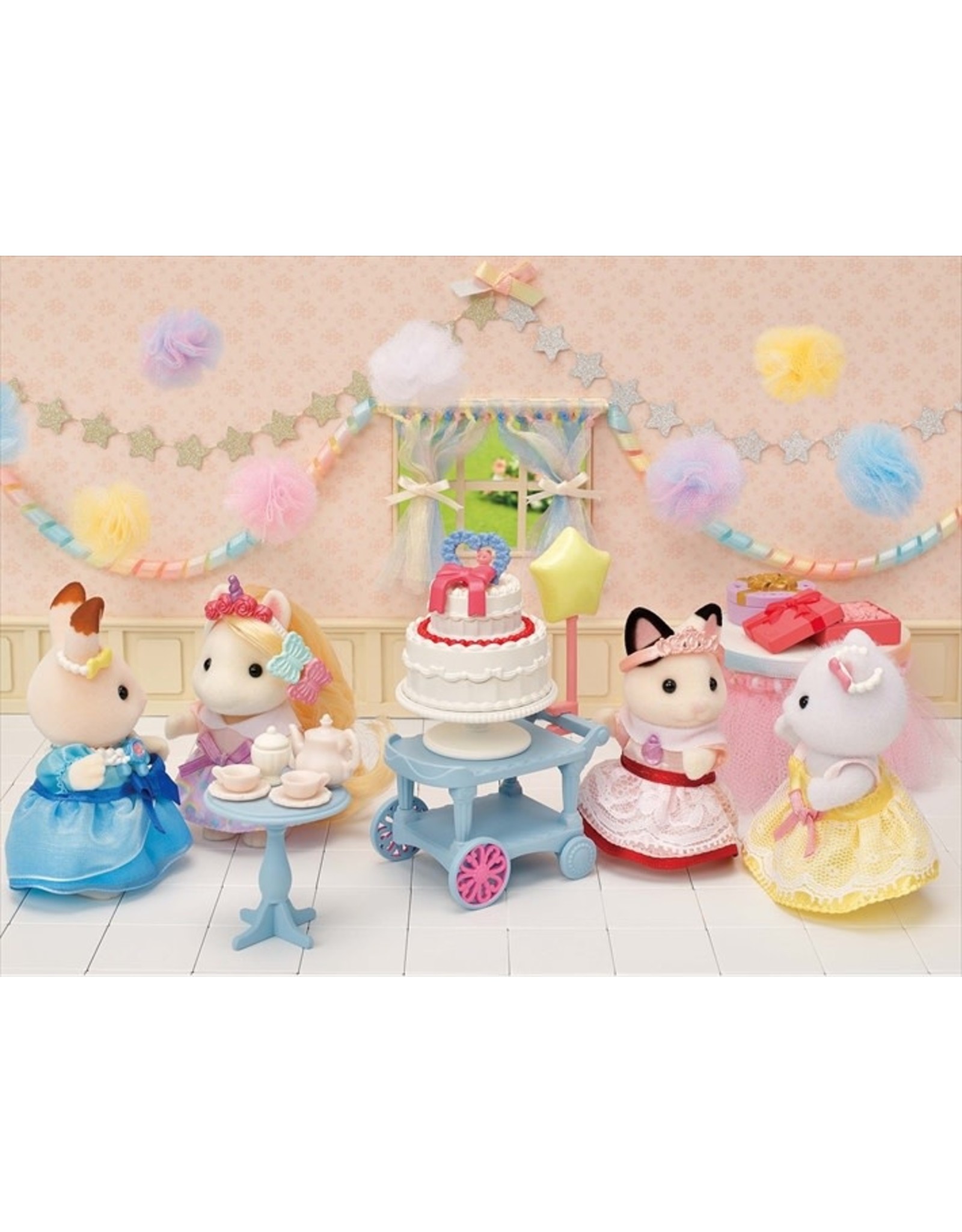 Party Time Playset - Txedo Cat Girl