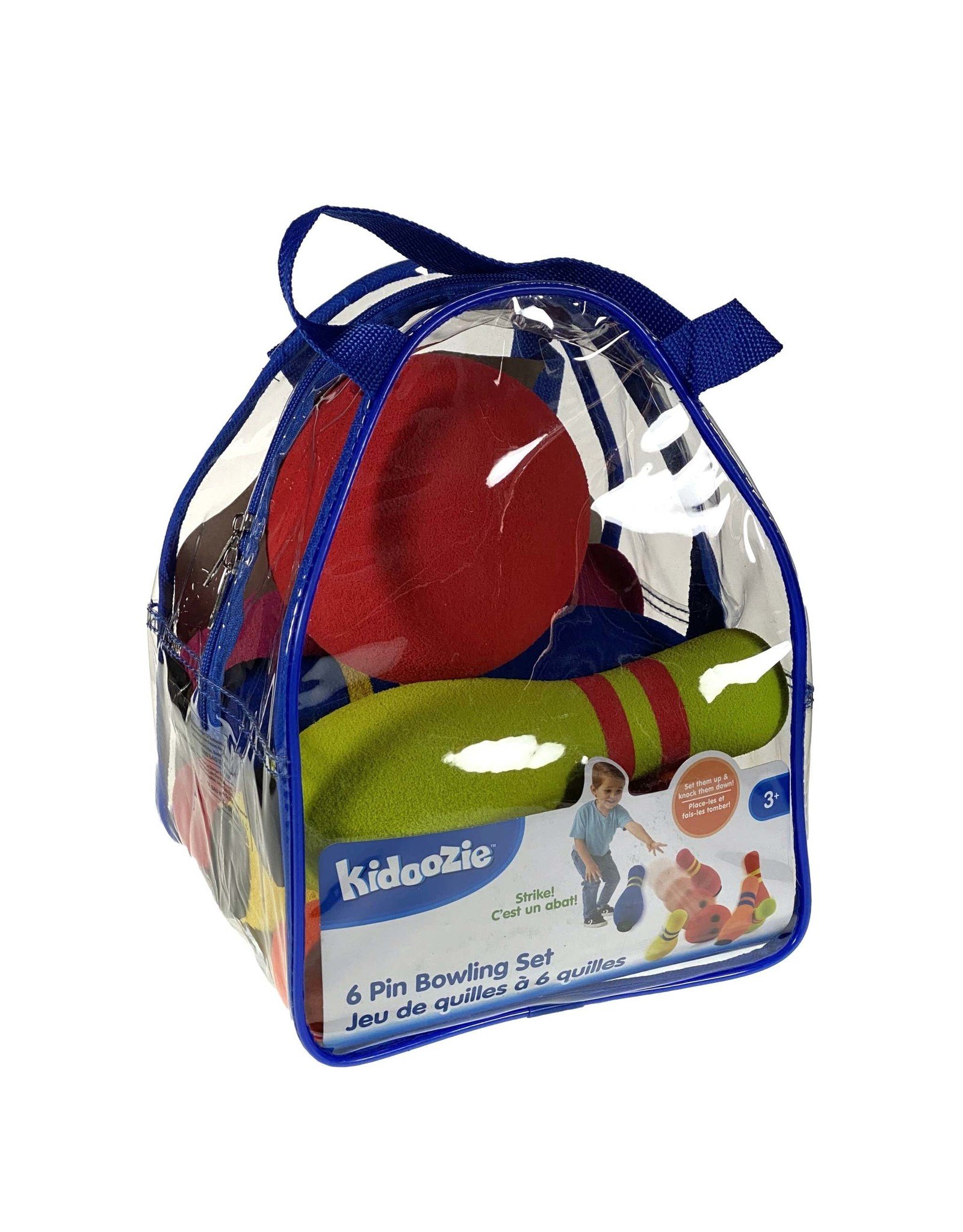 Kidoozie Six Pin Bowling Set