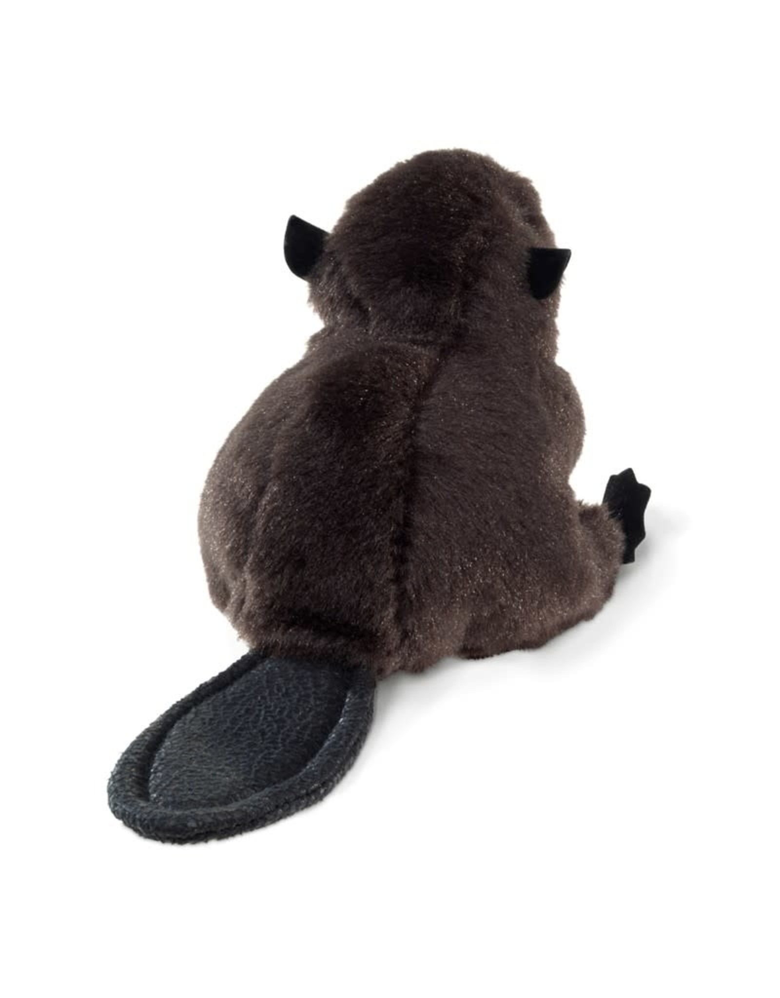 Folkmanis Puppets Mini Beaver Finger Puppet