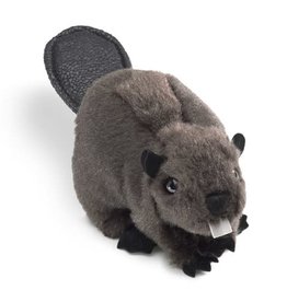 Folkmanis Puppets Mini Beaver Finger Puppet
