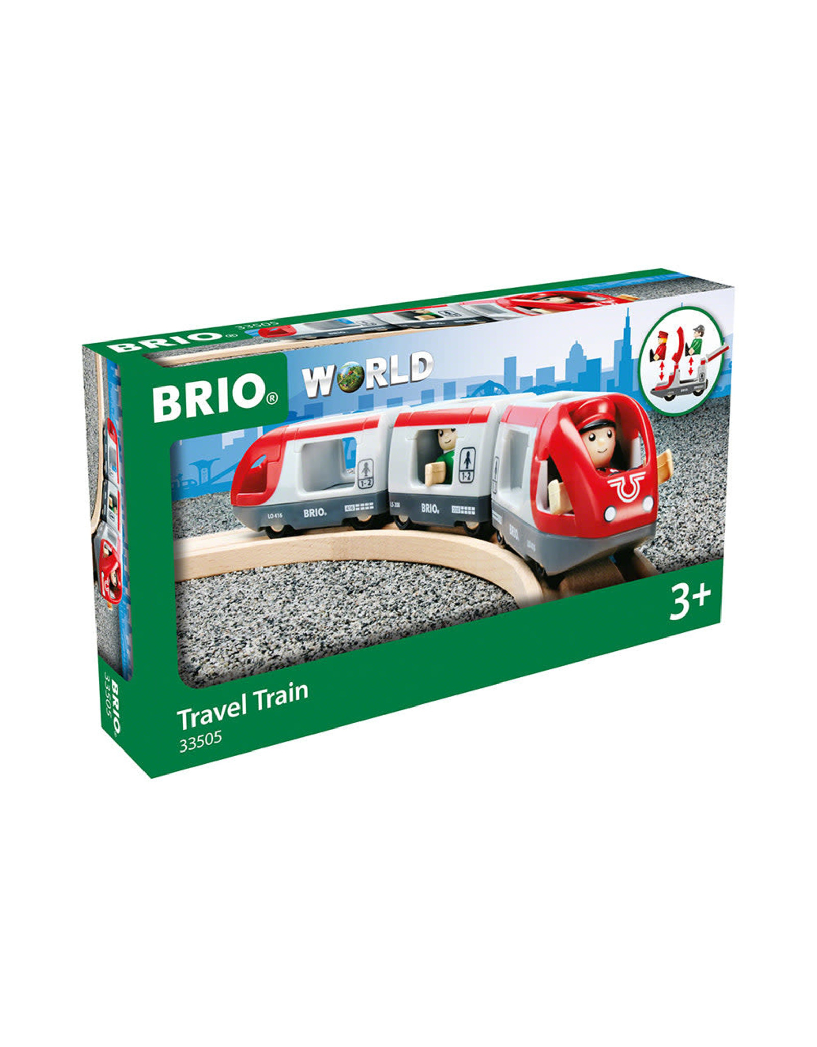 Brio Travel Train