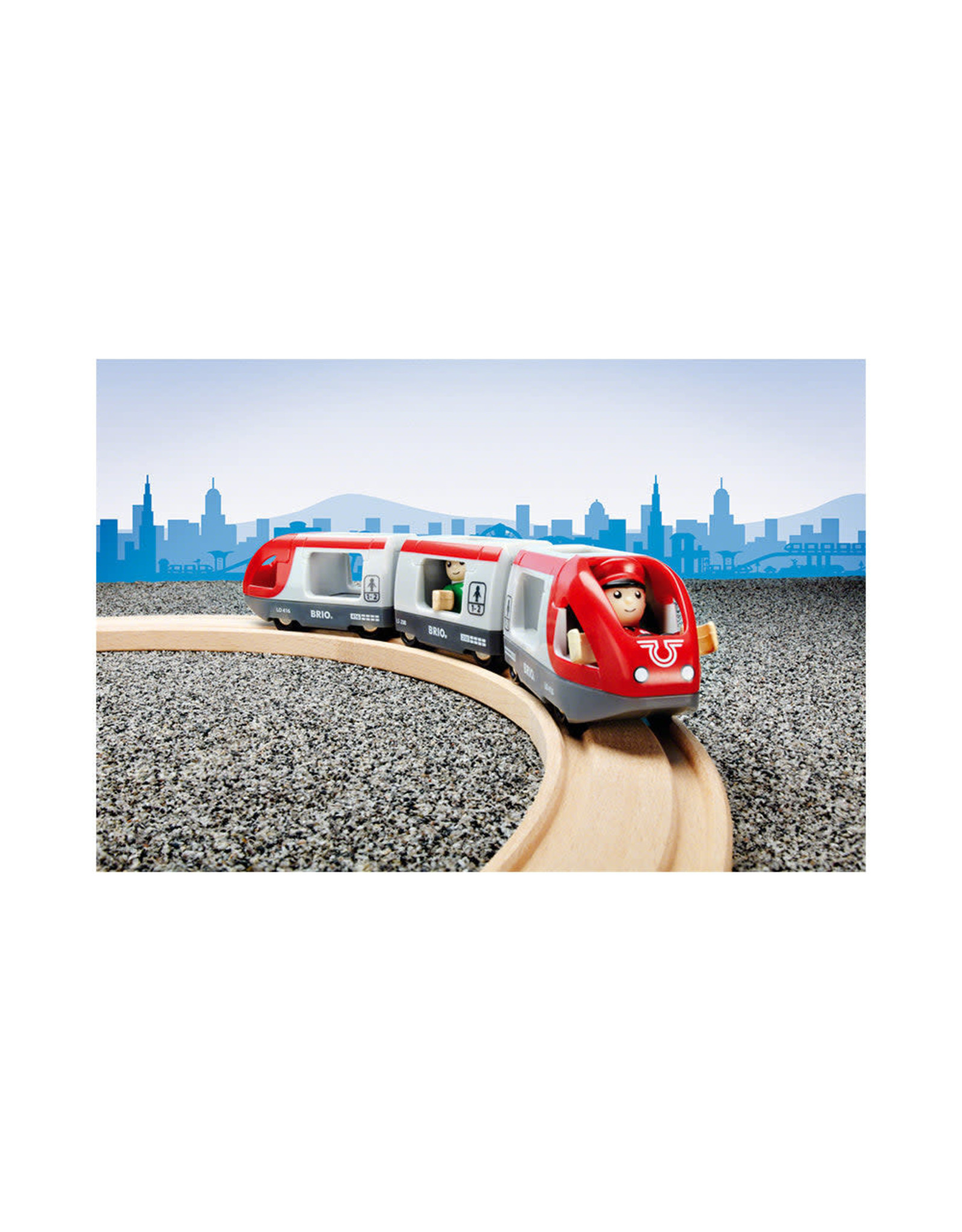 Brio Travel Train