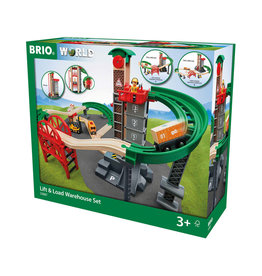 Brio Brio World Lift & Load Warehouse Set