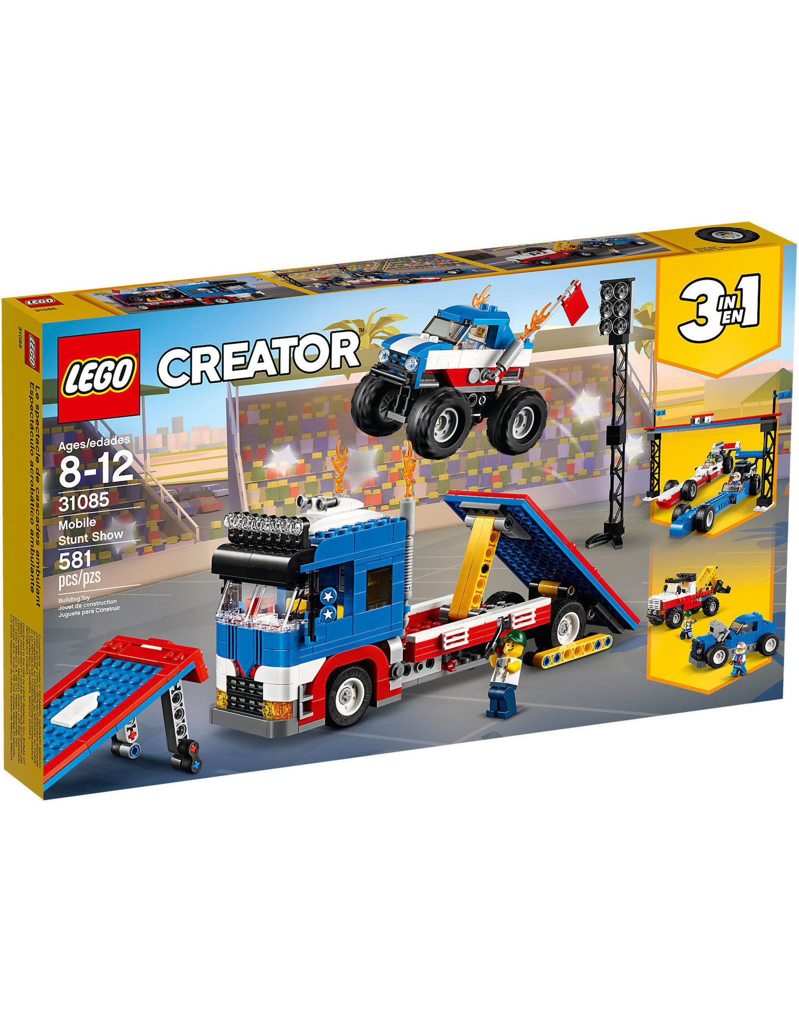 LEGO Creator  31085 Mobile Stunt Show