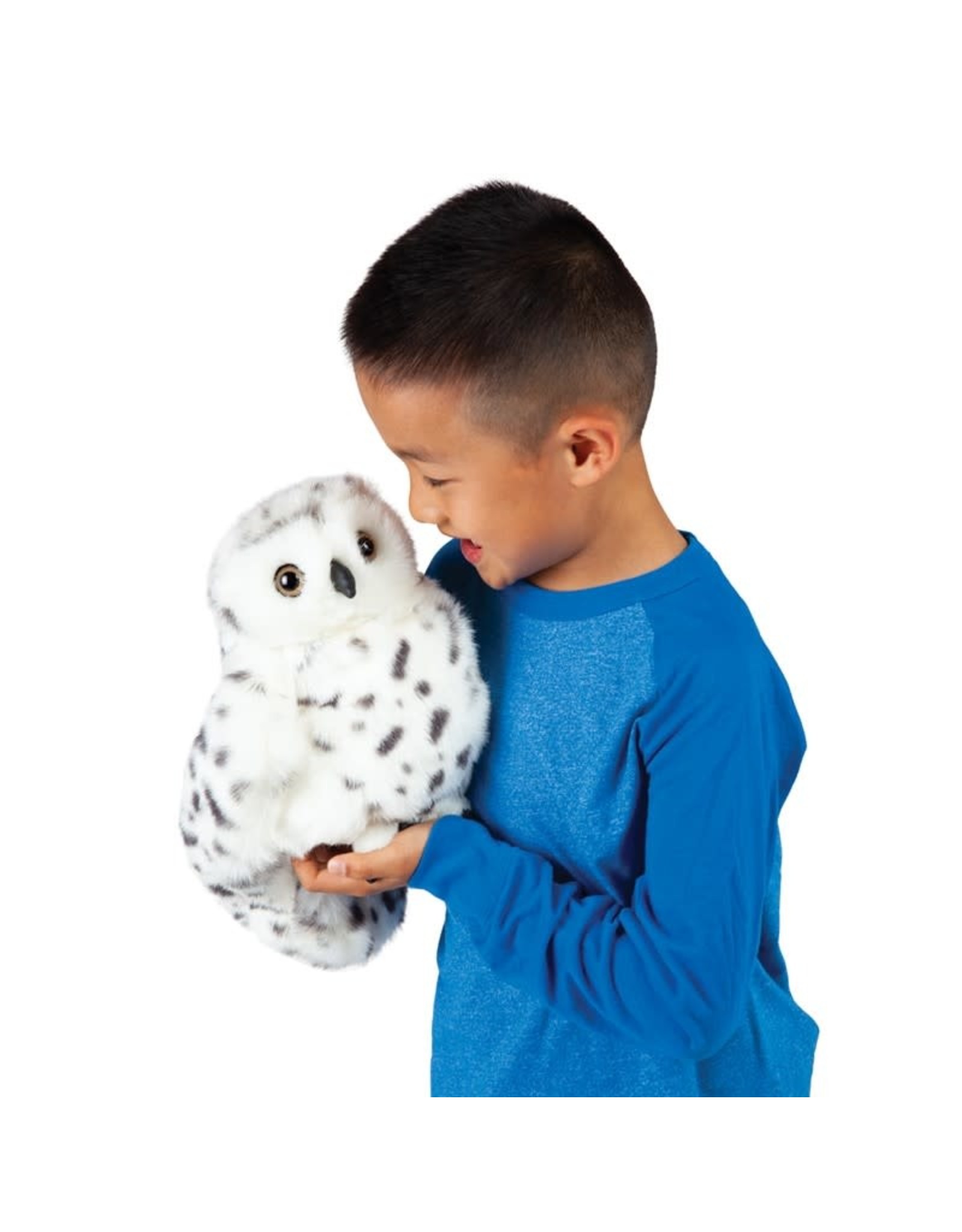 Folkmanis Puppets Snowy Owl Puppet