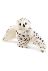 Folkmanis Puppets Snowy Owl Puppet